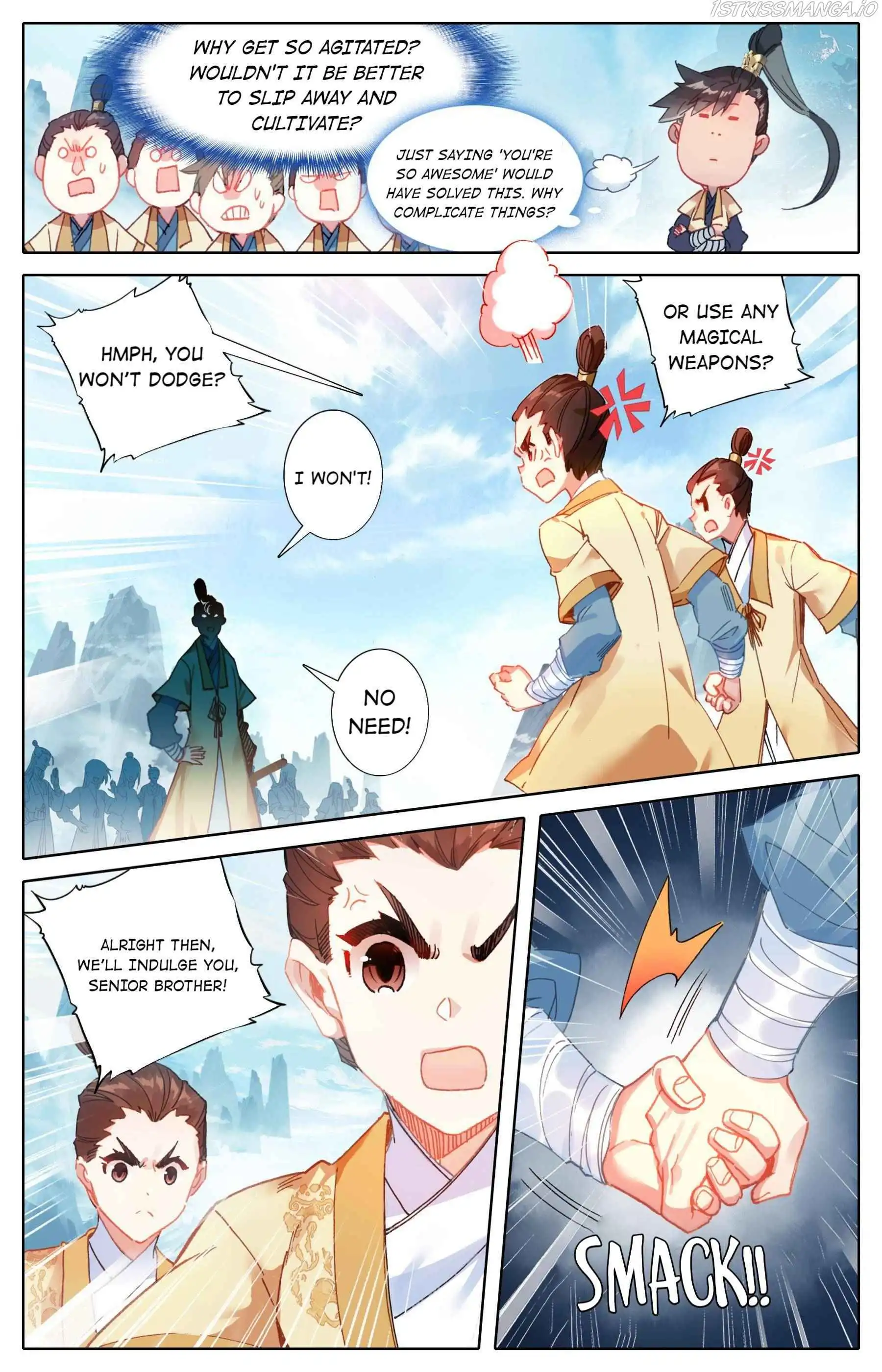 Mortal's Cultivation: journey to immortality Chapter 75 5